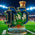 University Of Notre Dame Fighting Irish Whiskey Bottle