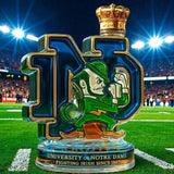 University Of Notre Dame Fighting Irish Whiskey Bottle