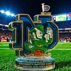 University Of Notre Dame Fighting Irish Whiskey Bottle