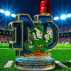 University Of Notre Dame Fighting Irish Whiskey Bottle