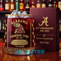 University of Alabama Crimson Tide 133rd Anniversary Whiskey Glass
