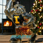 University of Iowa Hawkeyes Limited Edition Whisky Bottle