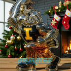 University of Iowa Hawkeyes Limited Edition Whisky Bottle