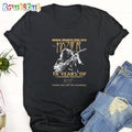 Unreal Unearth Tour 2024 Hozier 16 Years Of Thank You For The Memories T-Shirt