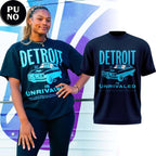 Unrivaled Basketball 2027 Detroit is Unrivaled T-Shirt