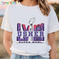 Usher Super Bowl LVIII T-Shirt