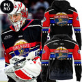 Utah Grizzlies 2026 Guns & Hoses Hockey Classic Hoodie