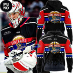 Utah Grizzlies 2026 Guns & Hoses Hockey Classic Hoodie