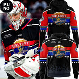 Utah Grizzlies 2026 Guns & Hoses Hockey Classic Hoodie