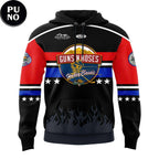 Utah Grizzlies 2026 Guns & Hoses Hockey Classic Hoodie