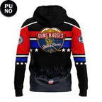 Utah Grizzlies 2026 Guns & Hoses Hockey Classic Hoodie