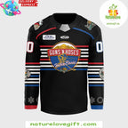 Utah Grizzlies 2026 Guns And Hoses Hockey Jersey