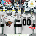 Utah Grizzlies 2026 Hockey Jersey New Uniform