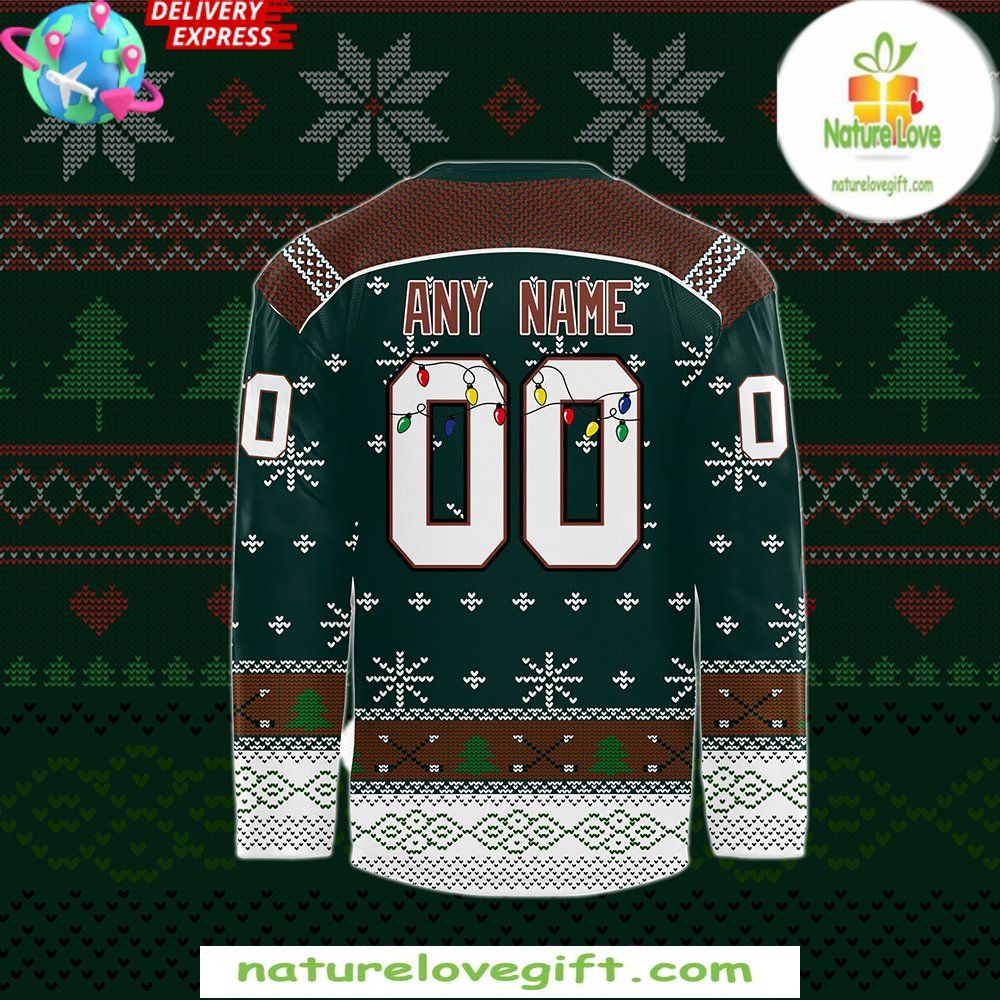 Utah Grizzlies 2026 Teddy Bear Toss Hockey Jersey