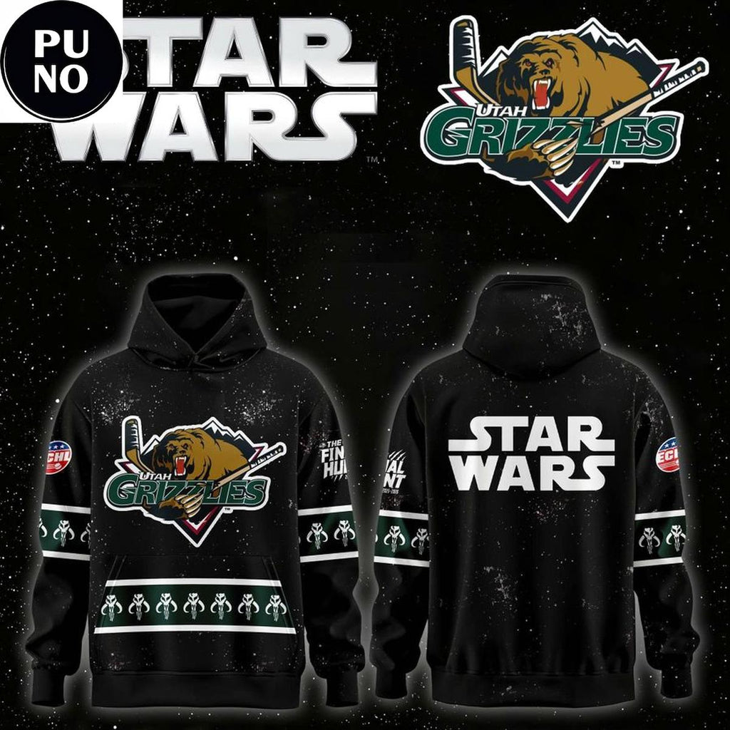 Utah Grizzlies x Star Wars Night 2026 Hoodie