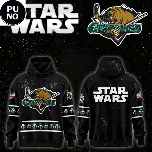 Utah Grizzlies x Star Wars Night 2026 Hoodie