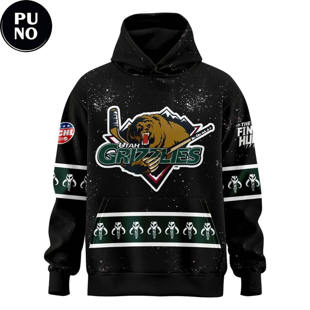 Utah Grizzlies x Star Wars Night 2026 Hoodie