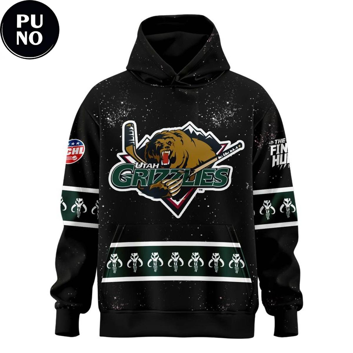 Utah Grizzlies x Star Wars Night 2026 Hoodie