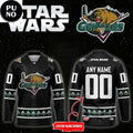 Utah Grizzlies x Star Wars Night 2026 Personalized Hockey Jersey