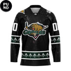 Utah Grizzlies x Star Wars Night 2026 Personalized Hockey Jersey