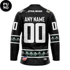 Utah Grizzlies x Star Wars Night 2026 Personalized Hockey Jersey
