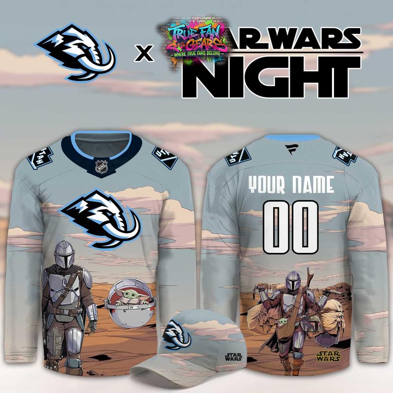 Utah Mammoth Star Wars Night 2026 Limited Personalized Hockey Jersey