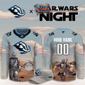 Utah Mammoth Star Wars Night 2026 Limited Personalized Hockey Jersey