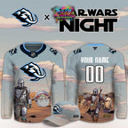 Utah Mammoth Star Wars Night 2026 Limited Personalized Hockey Jersey