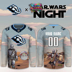 Utah Mammoth Star Wars Night 2026 Limited Personalized Hockey Jersey