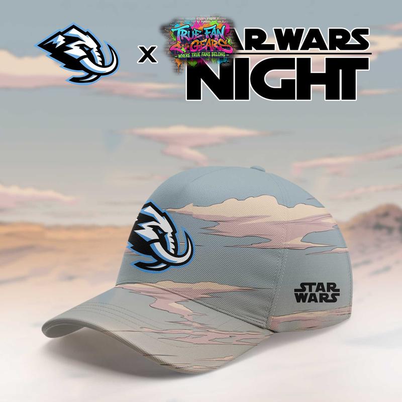Utah Mammoth Star Wars Night 2026 Limited Personalized Hockey Jersey