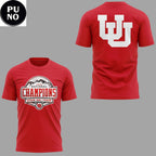 Utah Ski Team National Title NCAA Skiing Champions 2026 Hoodie T-Shirt