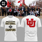 Utah Ski Team National Title NCAA Skiing Champions 2026 Hoodie T-Shirt