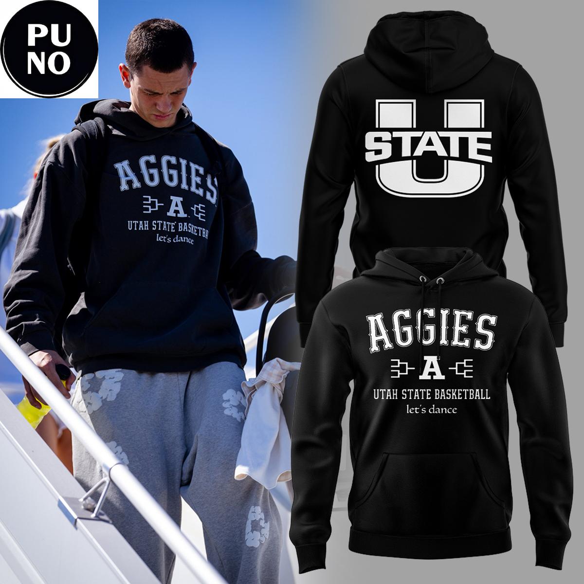 Utah State Aggies 2026 Let’s Dance Hoodie T-Shirt