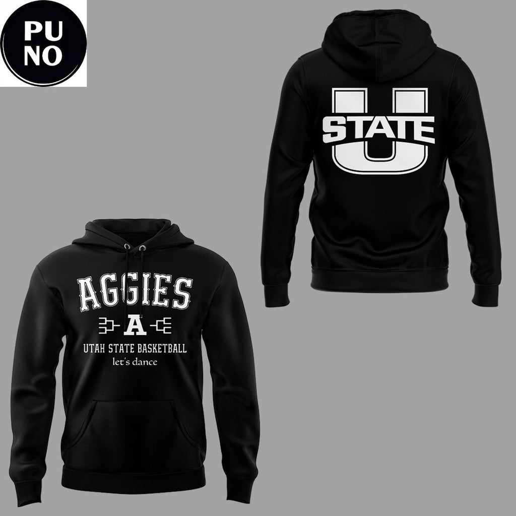 Utah State Aggies 2026 Let’s Dance Hoodie T-Shirt
