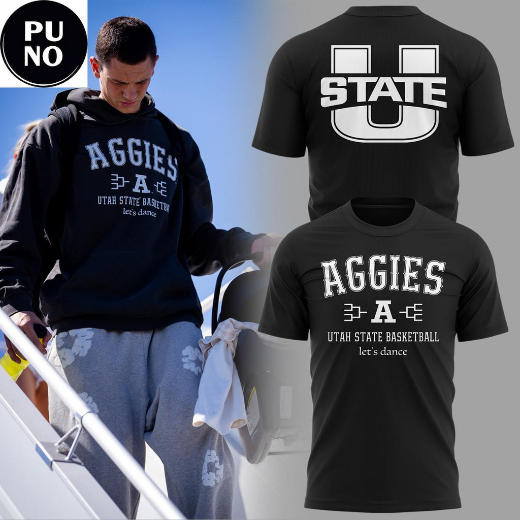 Utah State Aggies 2026 Let’s Dance Hoodie T-Shirt