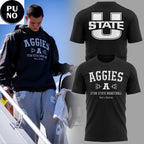 Utah State Aggies 2026 Let’s Dance Hoodie T-Shirt
