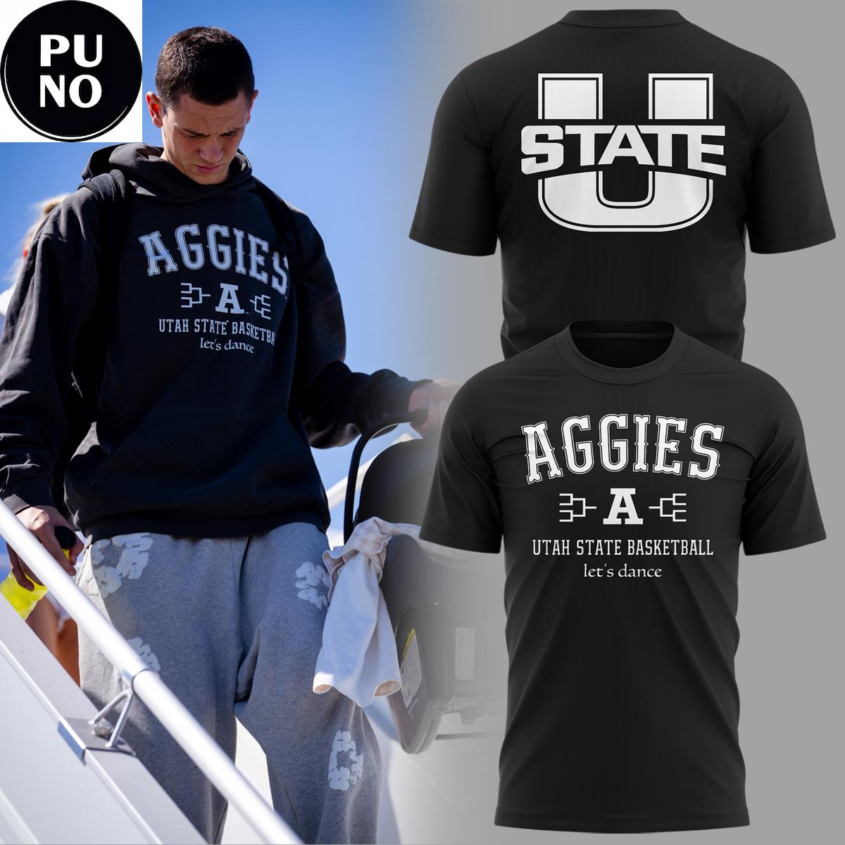 Utah State Aggies 2026 Let’s Dance Hoodie T-Shirt