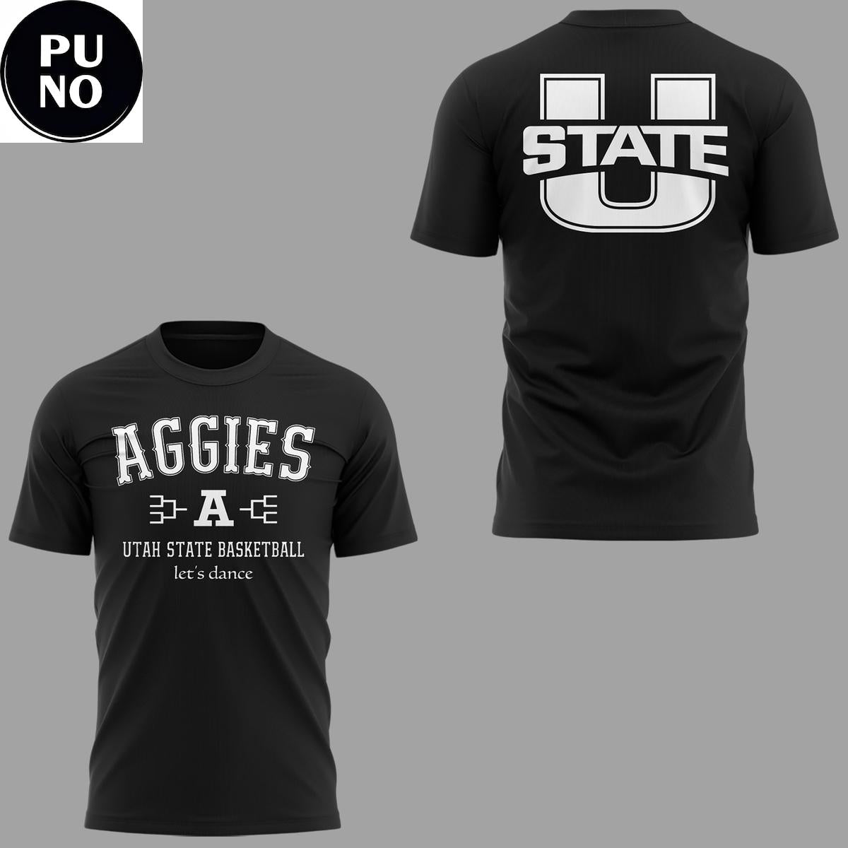 Utah State Aggies 2026 Let’s Dance Hoodie T-Shirt