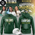 Utah Talons 2026 Athletes Unlimited Softball League Champions Hoodie T-Shirt