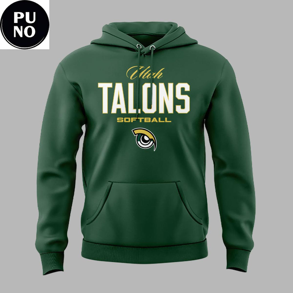 Utah Talons 2026 Athletes Unlimited Softball League Champions Hoodie T-Shirt