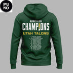 Utah Talons 2026 Athletes Unlimited Softball League Champions Hoodie T-Shirt