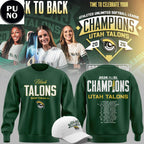 Utah Talons 2026 Athletes Unlimited Softball League Champions Hoodie T-Shirt
