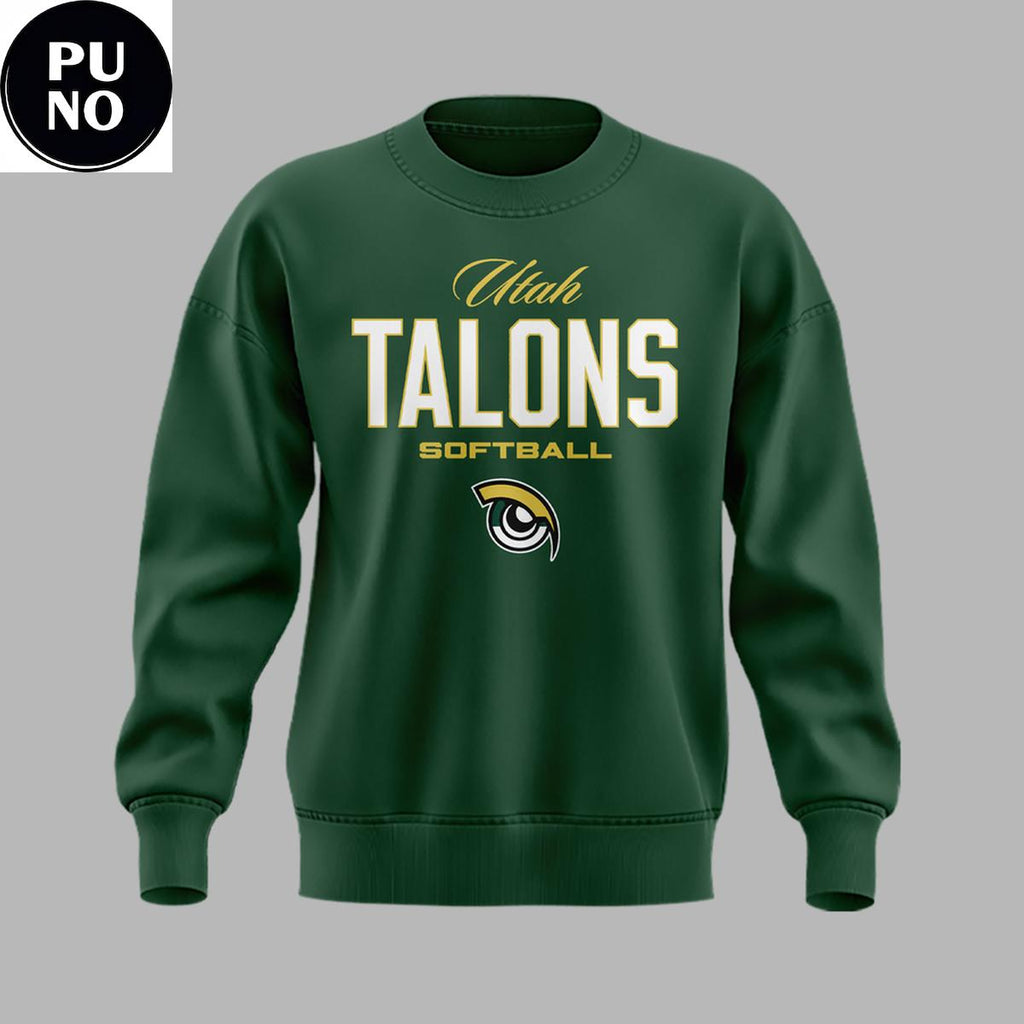 Utah Talons 2026 Athletes Unlimited Softball League Champions Hoodie T-Shirt