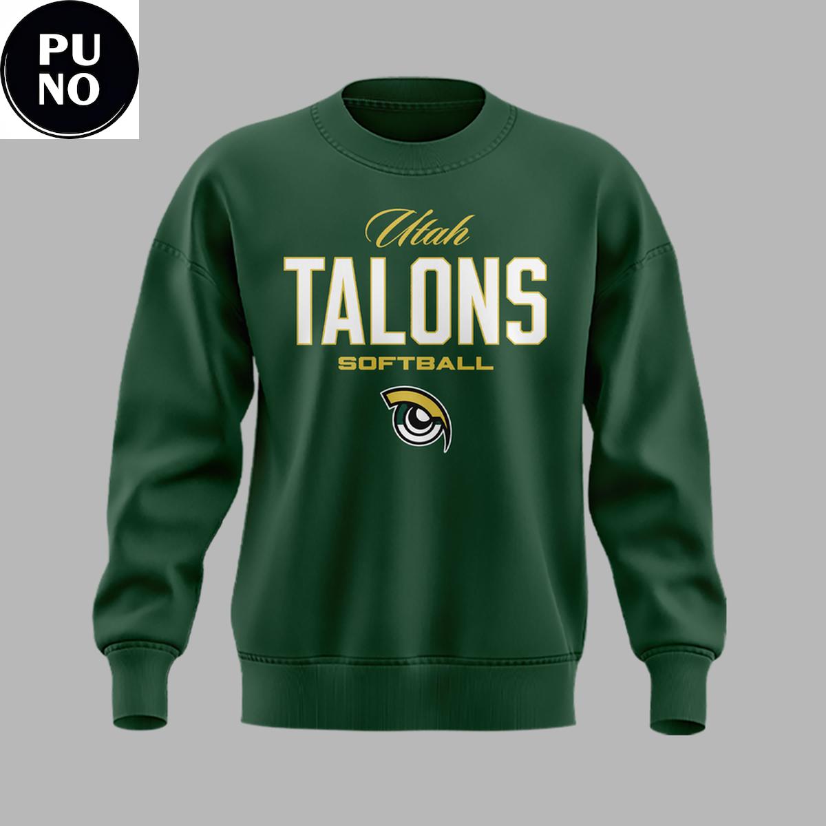 Utah Talons 2026 Athletes Unlimited Softball League Champions Hoodie T-Shirt