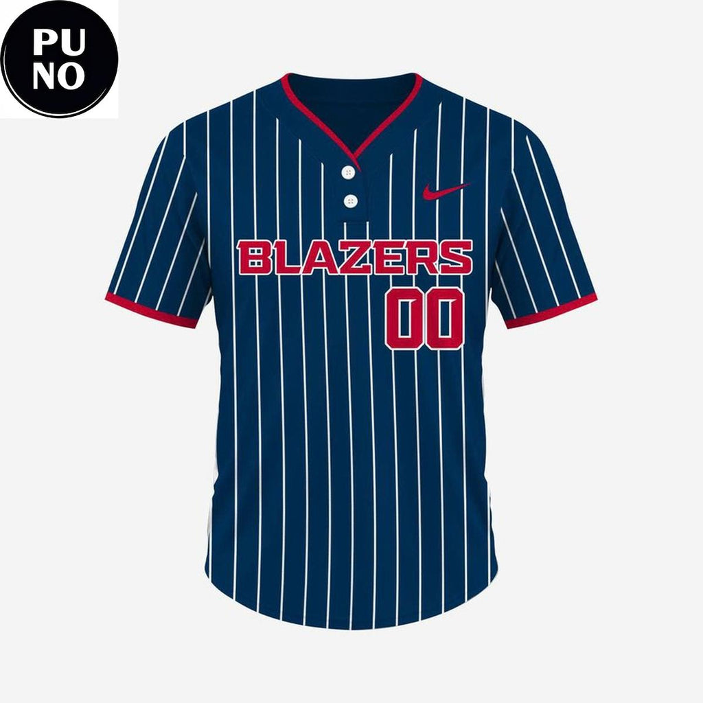 Utah Tech Softball 2026 New Pinstripes Personalized Baseball Jersey