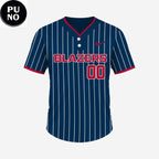 Utah Tech Softball 2026 New Pinstripes Personalized Baseball Jersey