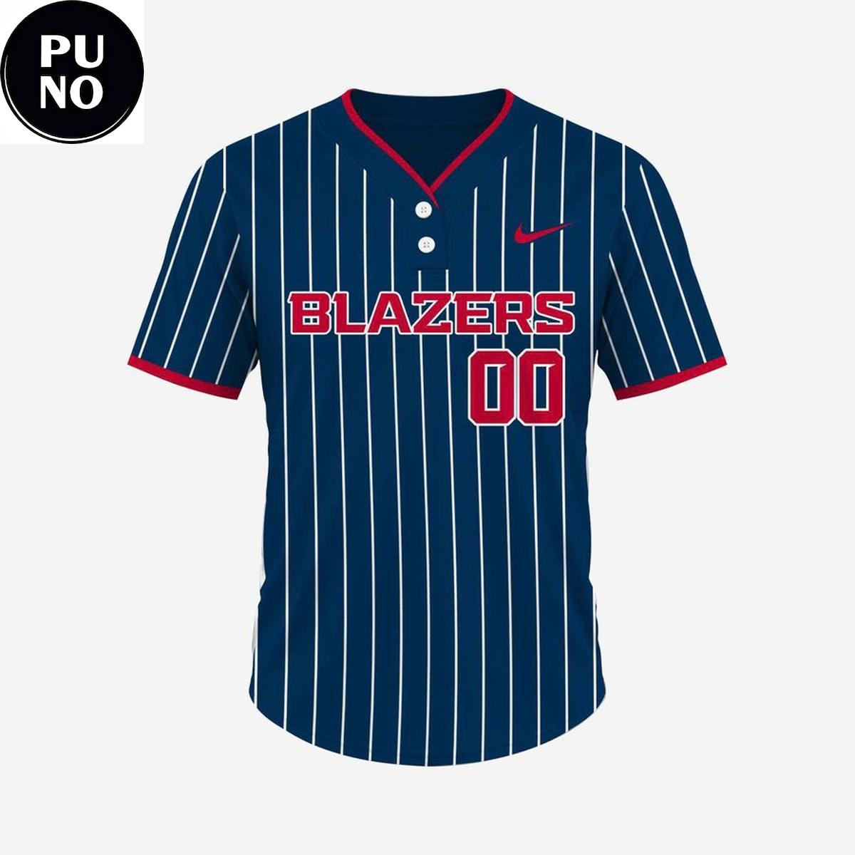 Utah Tech Softball 2026 New Pinstripes Personalized Baseball Jersey