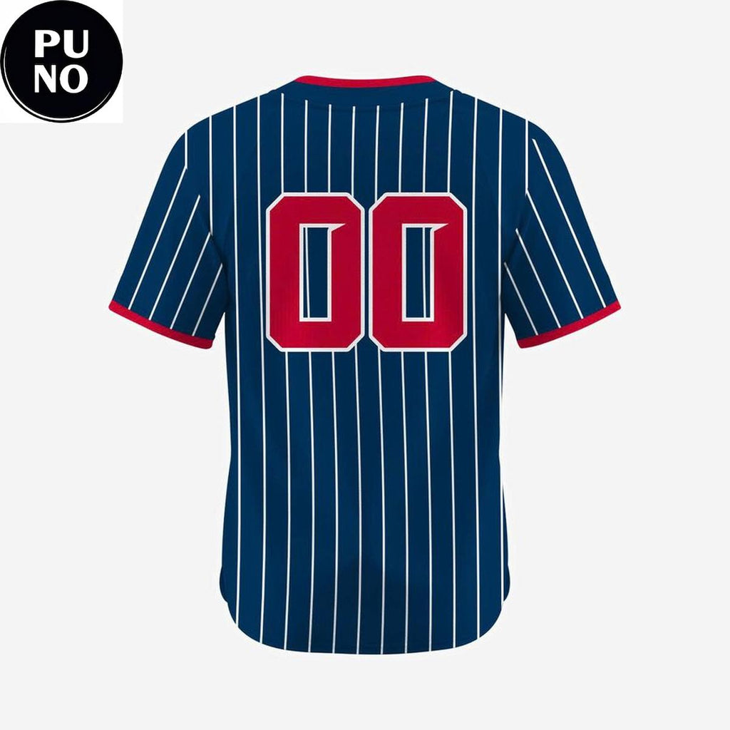 Utah Tech Softball 2026 New Pinstripes Personalized Baseball Jersey