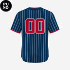 Utah Tech Softball 2026 New Pinstripes Personalized Baseball Jersey