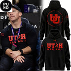 Utah Utes Coach Morgan Scalley 2026 Man Am I Hoodie Shirt